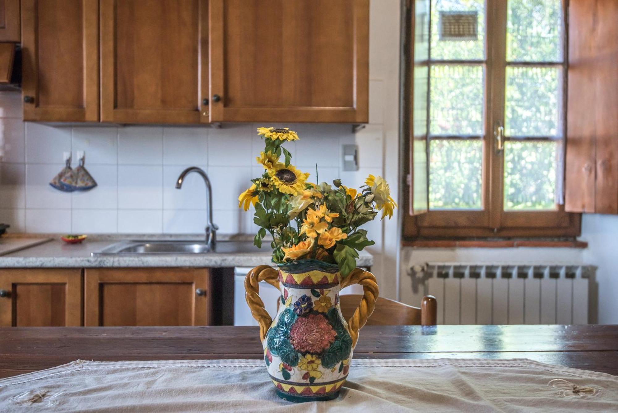 Вилла Poggio Primo - Bilocale Brando Кастильон-Фибокки Экстерьер фото