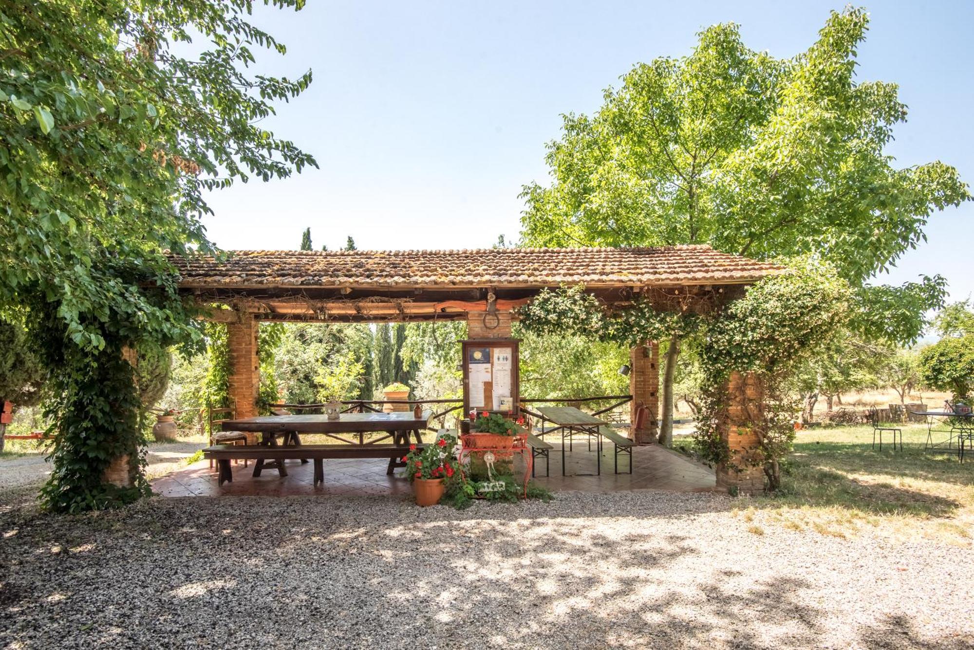 Вилла Poggio Primo - Bilocale Brando Кастильон-Фибокки Экстерьер фото